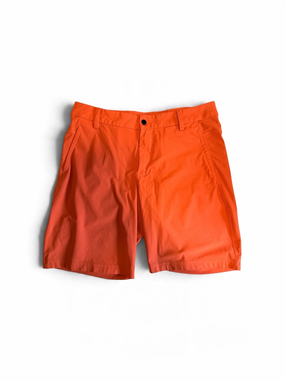 Lululemon Men’s Commission Style Shorts Bright Orange Golf Casual - Size 36